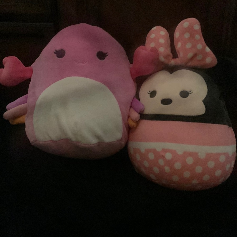 Pink, squish, mellow bundle